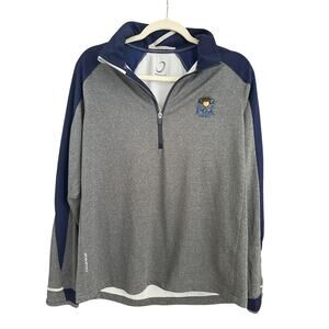 Zero Restriction 2023 PGA Championship Oak Hill Golf 1/4 Zip Pullover Mens M